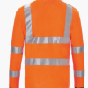 Hi-Vis противоклещевая рубашка поло с длинными рукавами SAFETYLINE 117.003.