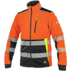 High Visibility Softshell Jacket CXS BENSON – Waterproof & Breathable (EN ISO 20471, S–4XL)