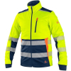 High Visibility Softshell Jacket CXS BENSON – Waterproof & Breathable (EN ISO 20471, S–4XL)