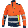 High Visibility Softshell Jacket CXS BENSON – Waterproof & Breathable (EN ISO 20471, S–4XL)