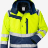 High Visibility Warm Long Hi-Vis Work Jacket FRISTADS 4043PP 119630