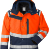 High Visibility Warm Long Hi-Vis Work Jacket FRISTADS 4043PP 119630