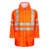 High-Visibility Waterproof Jacket Lyngsøe LR55