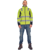 High Visibility Work Softshell Jacket Malton