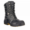  High leather lace-up boots 2390-S3 GLASGOW, size 43