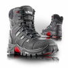  High leather lace-up boots 7190-O2 PORTLAND size 42.