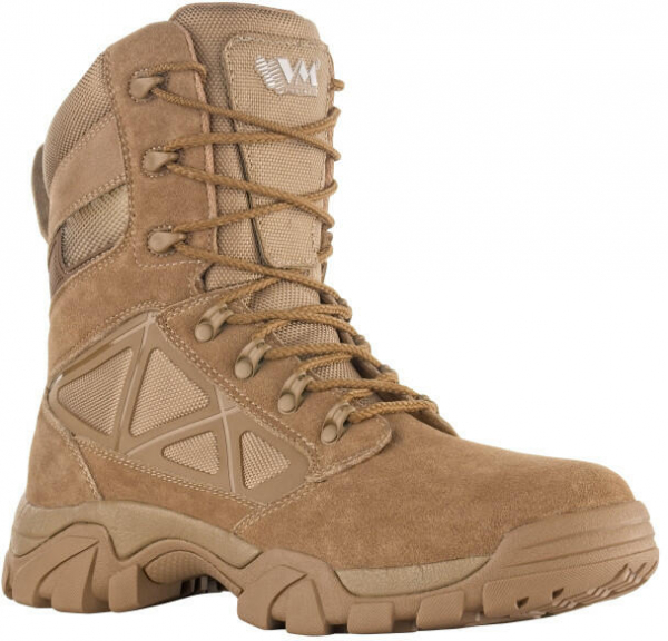  High suede lace-up boots 6590-O1 MANCHESTER SRA