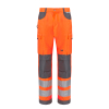 High visibility anti-tick trousers SAFETYLINE 104.011