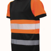 High-visibility short-sleeved T-shirt SANTIAGO