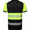 High-visibility short-sleeved T-shirt SANTIAGO