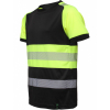 High-visibility short-sleeved T-shirt SANTIAGO