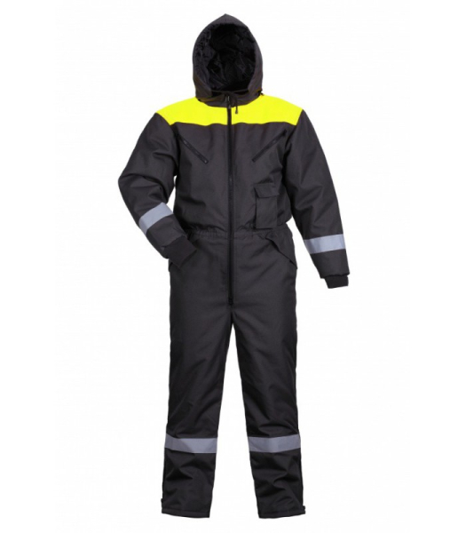 High visibility warm overalls 8906/8907 Canvas