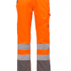 High visibility winter work pants CHARTER POLAR