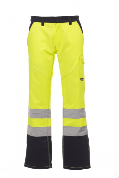 High visibility winter work pants CHARTER POLAR