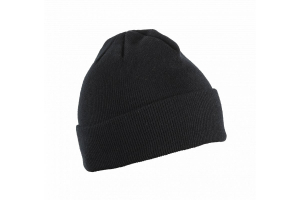 Hogert siltā adīta cepure HT5K473 melna