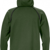 Hooded sweat jacket Fristads 129480 (7462 DF)
