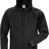 Hooded sweat jacket Fristads 129480 (7462 DF)
