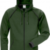 Hooded sweat jacket Fristads 129480 (7462 DF)