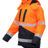 JACKET HIGH VISIBILITY OXFORD HI-VIS ORANGE/BLUE