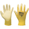 JUICY YELLOW gloves PU palm yellow