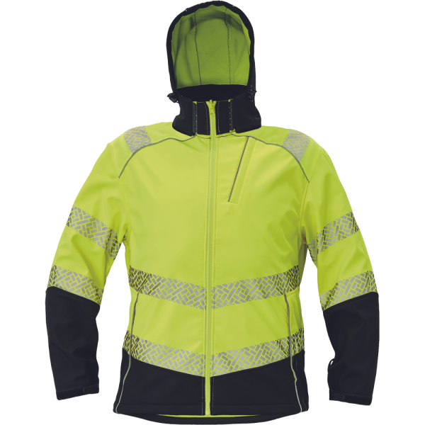 Darba Softshell jaka  HV dzeltena 03010543 KNOXFIELD PROFI HV