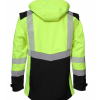 КУРТКА TRANSFORMER SOFTSHELL ПОВЫШЕННОЙ ВИДИМОСТИ СО СЪЕМНЫМИ РУКАВАМИ, HI-VIS, BoSafety