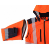 КУРТКА TRANSFORMER SOFTSHELL ПОВЫШЕННОЙ ВИДИМОСТИ СО СЪЕМНЫМИ РУКАВАМИ, HI-VIS, BoSafety