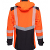КУРТКА TRANSFORMER SOFTSHELL ПОВЫШЕННОЙ ВИДИМОСТИ СО СЪЕМНЫМИ РУКАВАМИ, HI-VIS, BoSafety