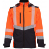 КУРТКА TRANSFORMER SOFTSHELL ПОВЫШЕННОЙ ВИДИМОСТИ СО СЪЕМНЫМИ РУКАВАМИ, HI-VIS, BoSafety