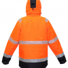 КУРТКА ВЫСОКОЙ ВИДИМОСТИ OXFORD FB-8965 HI-VIS оранжевый/синий