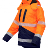 КУРТКА ВЫСОКОЙ ВИДИМОСТИ OXFORD FB-8965 HI-VIS оранжевый/синий