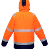 КУРТКА ВЫСОКОЙ ВИДИМОСТИ OXFORD FB-8965 HI-VIS оранжевый/синий