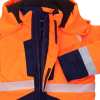КУРТКА ВЫСОКОЙ ВИДИМОСТИ OXFORD FB-8965 HI-VIS оранжевый/синий