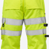 Качественные брюки 3/4 Hi-Vis 2027 PLU Fristads 100976-196, желтые