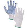 Knitted work gloves FALO with PVC 1/2 dots