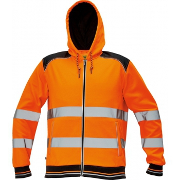 Мужская толстовка с капюшоном Knoxfield Hi-Vis 