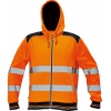 Мужская толстовка с капюшоном Knoxfield Hi-Vis 