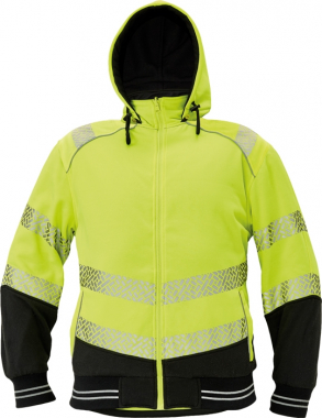 Divpusēja baikas tipa jaka Hi-Vis Knoxfield Profi hood 03010545