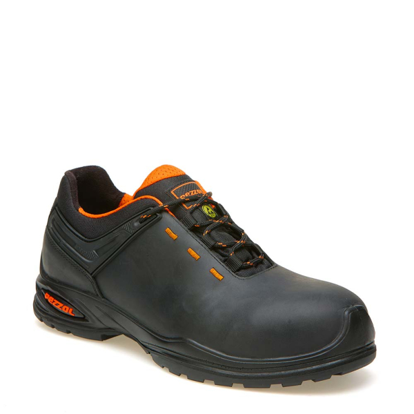 Кожаные рабочие туфли Admiral S3 ESD HRO SRC