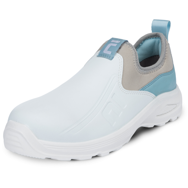 Kurpes ar kompozīta aizsargpurngalu HYGOSAFE S2 ESD SR , baltas