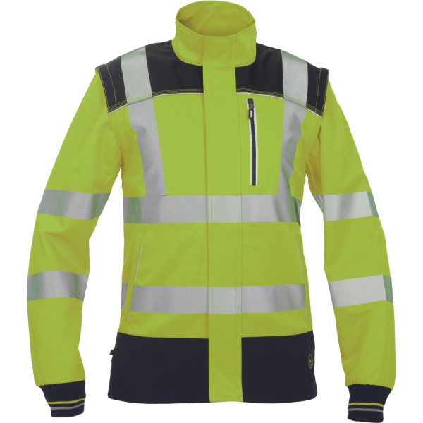 Куртка сигнального цвета 2in1 Knoxfield Hi-Vis 