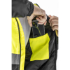 LEDA warning jacket parka insulated Hogert HT5K330 yellow 