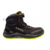 LEONIDIO-MOZ S3S ESD FO WPA SR – work boots with plastic toe cap, Kevlar midsole, and MOZ quick lacing system
