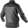 LEVIN Гибридная флисовая куртка Black Hogert HT5K385-XL