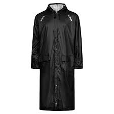 Raincoat Lyngsøe LR8018, Black, 125 cm