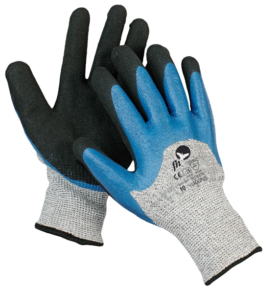 Knitted seamless gloves Lagopus