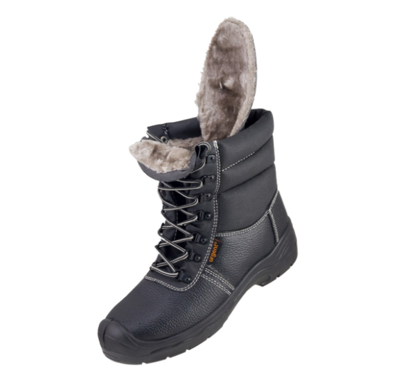 Leather Warm Winter Boots URGENT 112 SB SRA