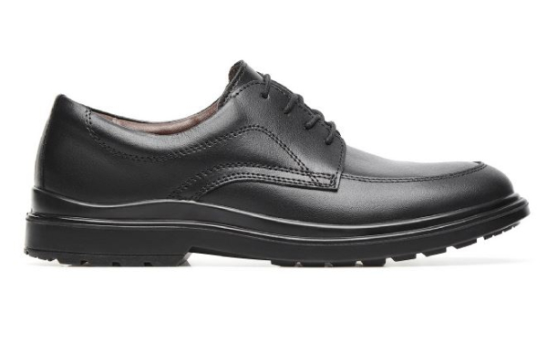 Leather classic shoes M073 01 SRC