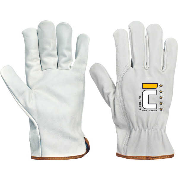 Leather gloves Pallida