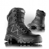  Leather lace-up boots 6580-O2 BLACKBURN, size 46
